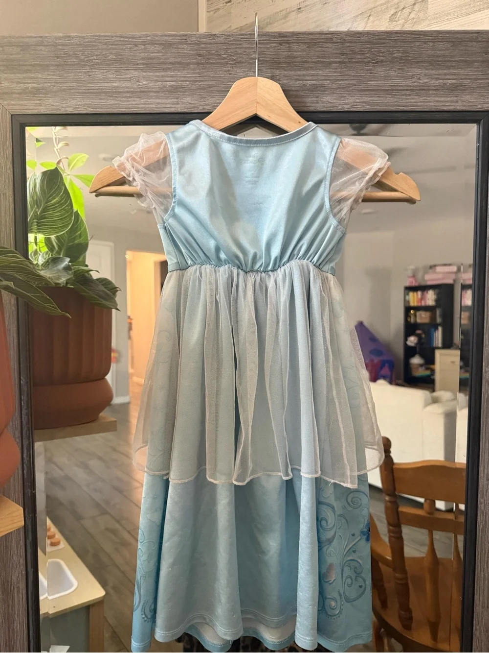 Prince Light Blue Cinderella Princess Nightgown for Kids